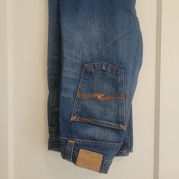 Nudie Steady Eddy Jeans - Picture 1 of 2
